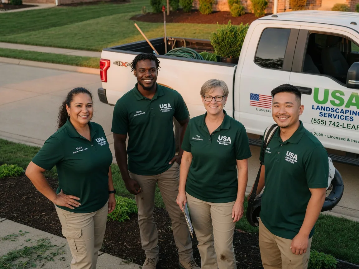 Lawn Care company in Temple, ME