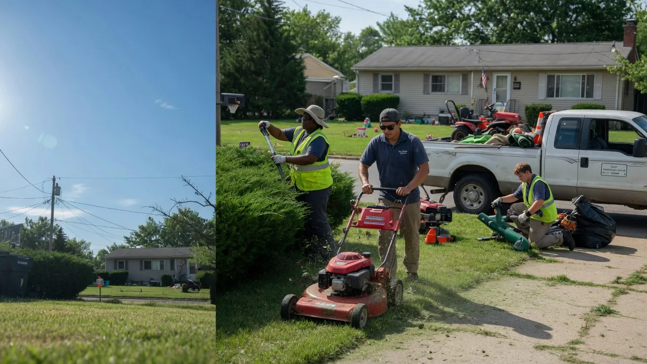 Lawn Care in Temple, ME near me